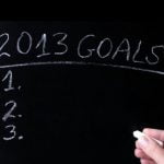Tips for goal setting for 2013